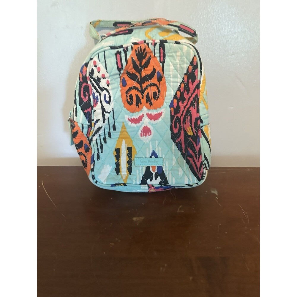 Vera Bradley Lunch Bunch Bag Pueblo Pattern 10X7X4